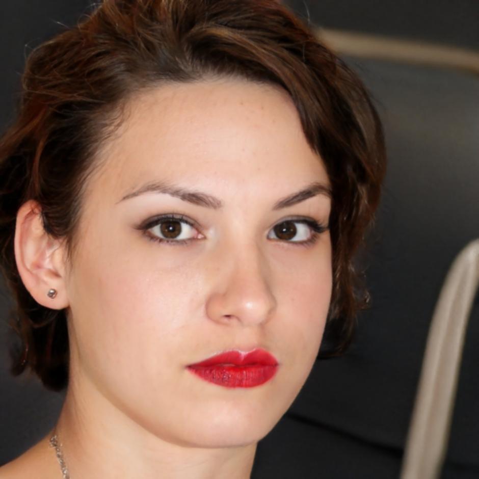 Retrato de Elena Vega, directora financiera
